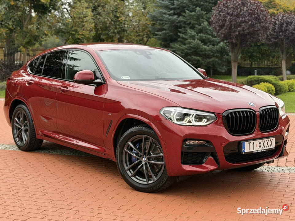 BMW X4 30i xDrive 252 Salon Serwisowana Widełki