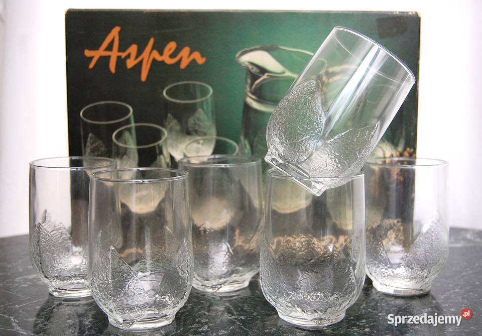 Luminarc Aspen komplet 6 szklanek stołowych Lublin sprzedam