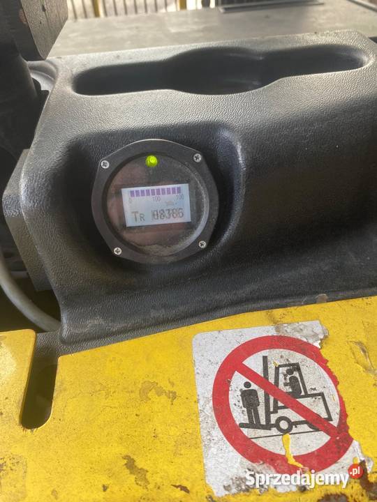 Paleciak elektryczny z masztem HYSTER P20SD 2018 Wózki widłowe Antonie sprzedam