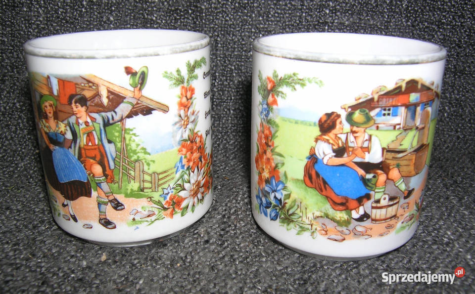 kubki porcelanowe selmann weiden Bavarie Germany dolnośląskie Bartków