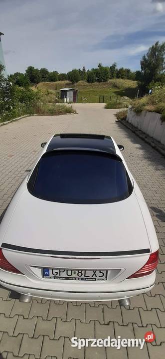 CL 500 piekny 2/3 Gdynia