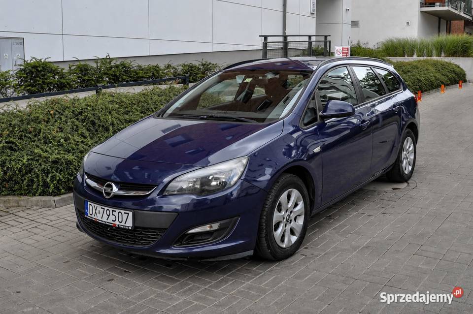 Opel Astra J 16CDTI Salon Lift 2015 r Wrocław