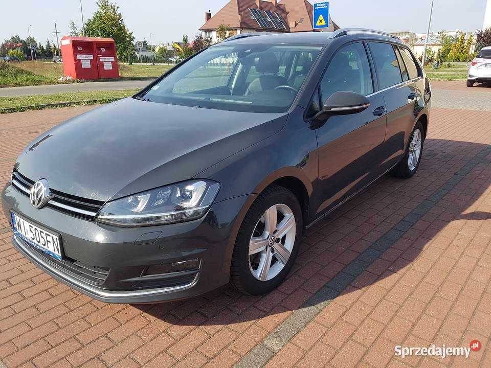 Volkswagen Golf VII 20 TDI BMT Highline DSG EU6 klimatyzacja Konin