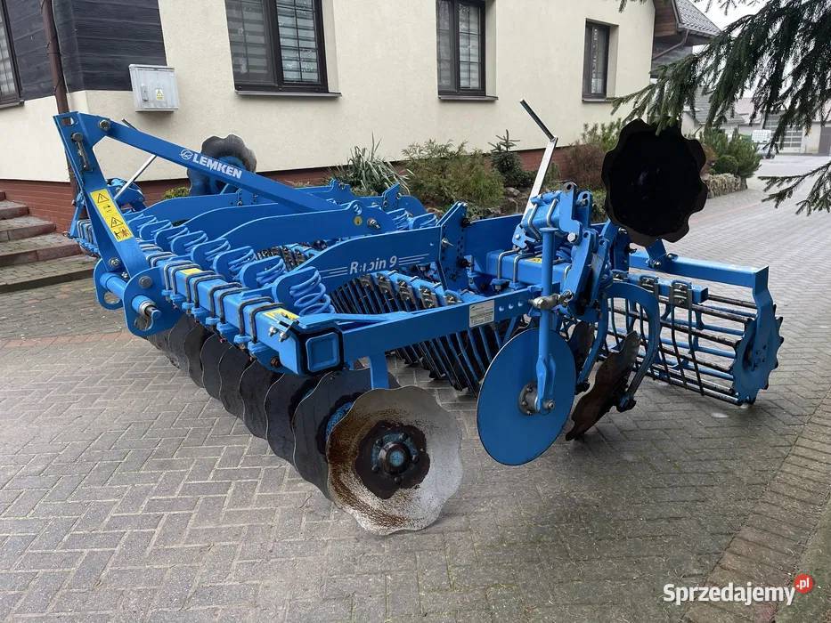 LEMKEN Rubin 9300 Brona talerzowa talerzówka Agregaty Janów