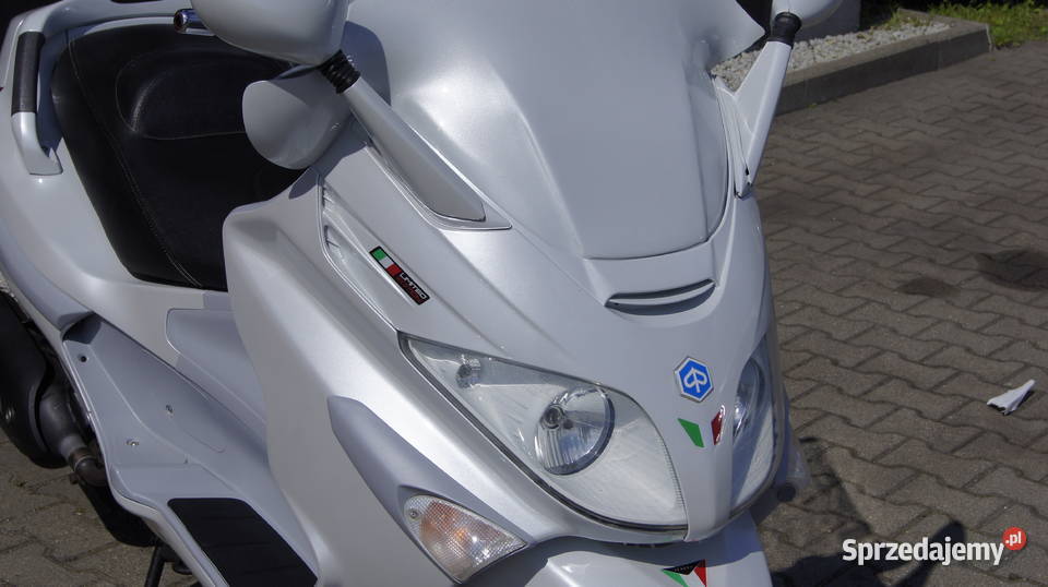 SKUTER PIAGGIO XEVO X10 125 Warszawa sprzedam