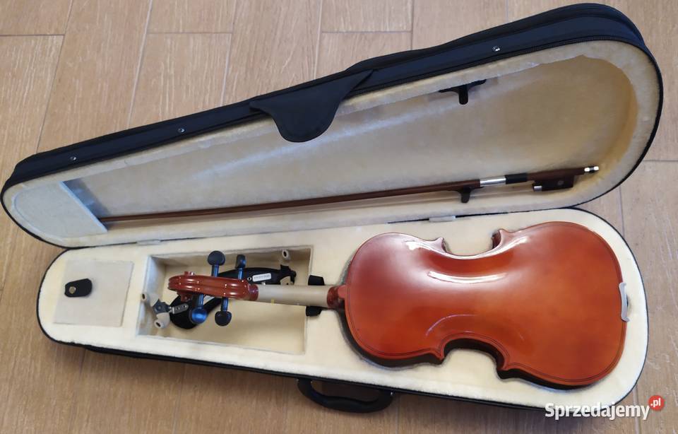 Skrzypce 34 zestaw lubuskie Zielona Góra sprzedam