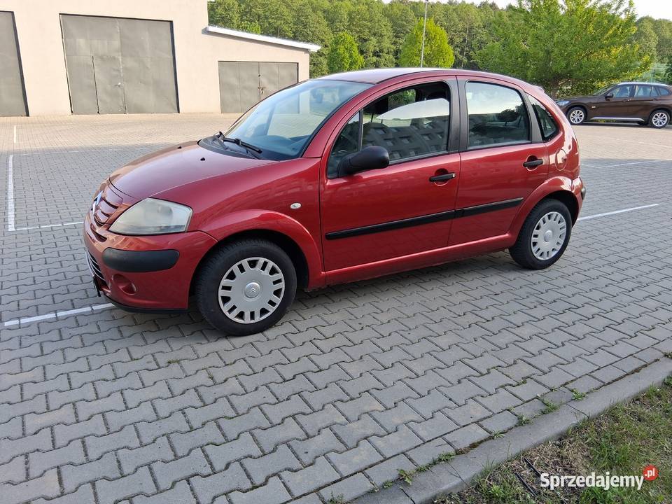 Citroen C3 2008r 11BLpgKlimaZarej Poniatowa