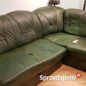 narożnik skórzany