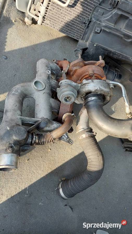 Turbina Turbo Renault Scenic 1 I lift 19 dCi turbosprężarki małopolskie Zembrzyce