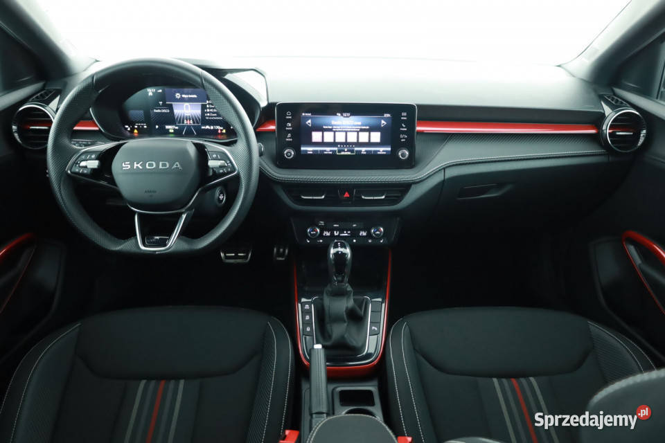Skoda Fabia 10 TSI Piaseczno