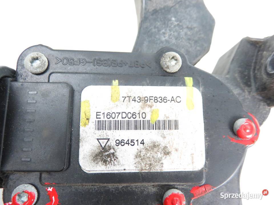 POTENCJOMETR GAZU MAZDA CX9 37 AWD 7T439F836AC