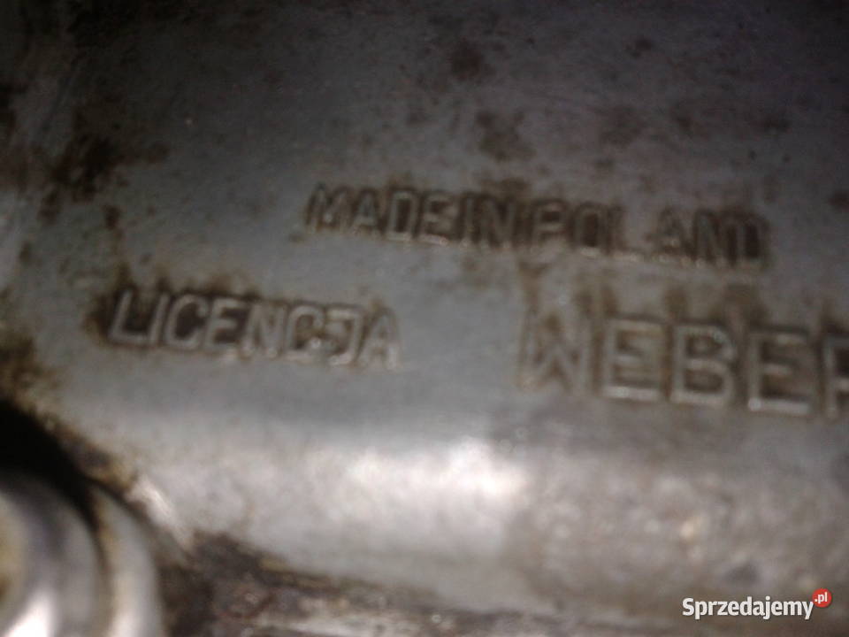GAŹNIK ŻUK NYSA licencja WEBER Made in Poland osobowe lubelskie Chełm