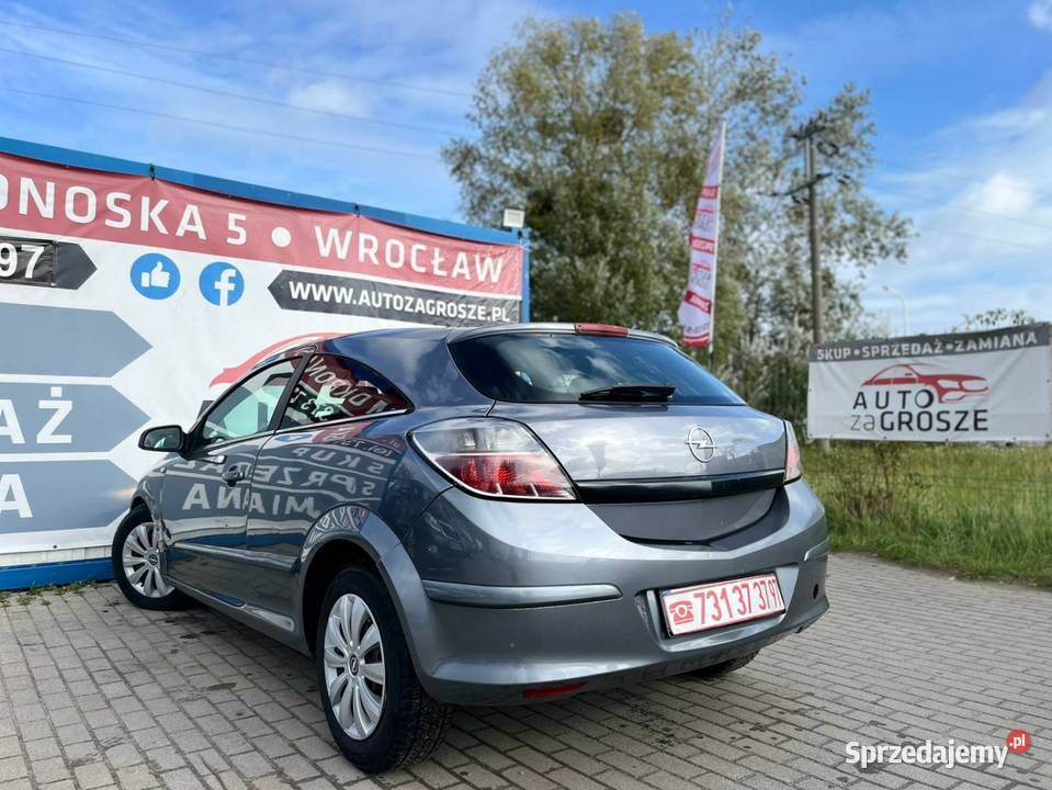 Opel Astra GTC 17 Diesel 2005 Elektryka Skory Astra