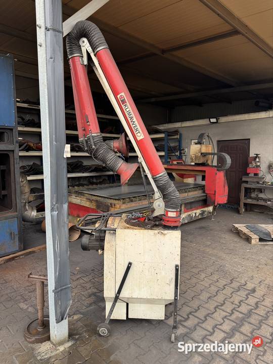 Odciąg spawalniczy wyciąg pyłu spalin spawalnia Przedbórz