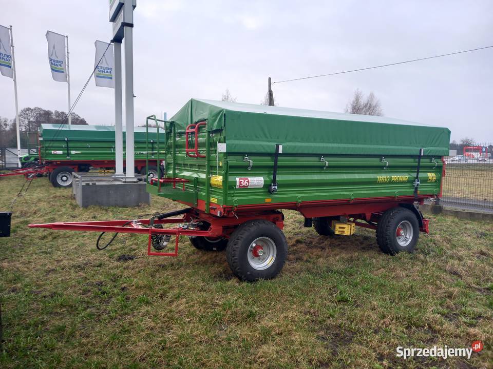 Przyczepa 6 ton Pronar T6532 fabrycznie nowa Gózd