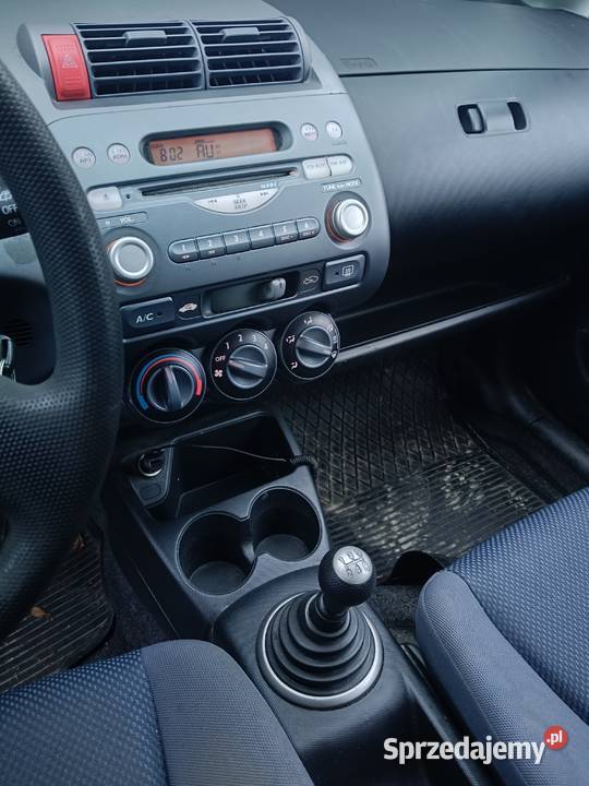 Honda Jazz długie oplaty Jazz dolnośląskie Świebodzice