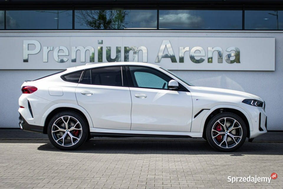 BMW X6 X6 xDrive30d Dostępny ręki G06 2019 Łódź