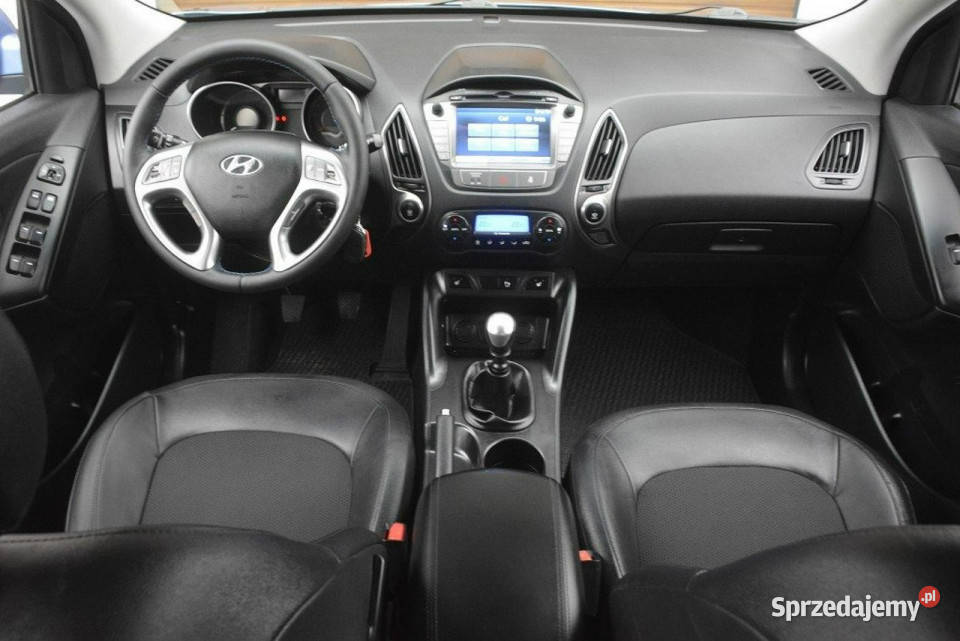 Hyundai ix35 17CRDi nawigacja kamera półskóra wielofunkcyjna kierownica Sędziszów Małopolski sprzedam
