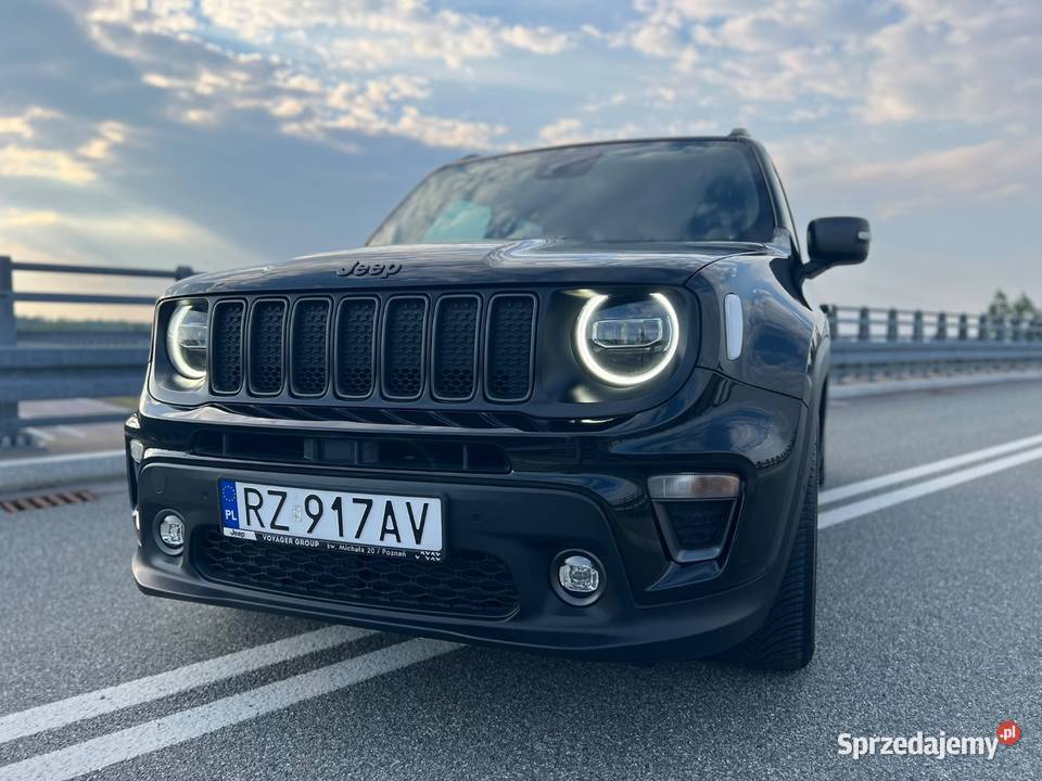 Jeep Renegade 13 T4 150 Automat LPG BRC 80th Rzeszów