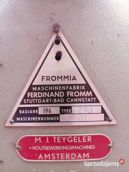Wiertarka pozioma Frommia Wejherowo