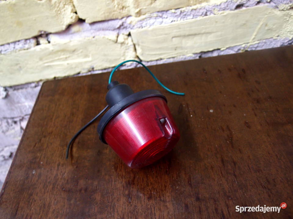 Lampa tylna Żuk prod ZEM Kwidzyń Przełącznik dostawcze Łódź