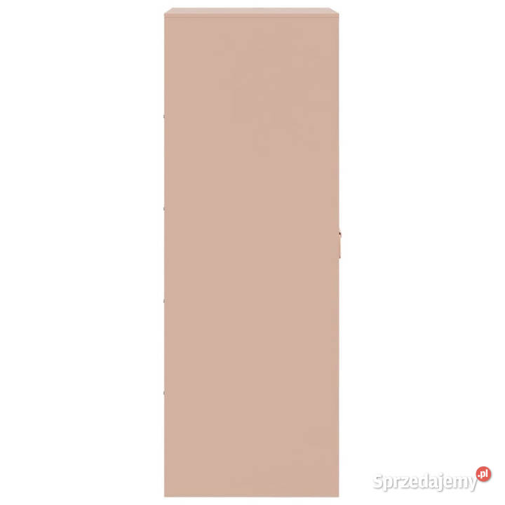 Szafka różowa 345x39x107 stal WM841704 Pozostałe Warszawa
