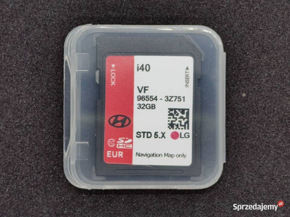 Aktualizacja map systemów Hyundai Gen 5X EU świętokrzyskie