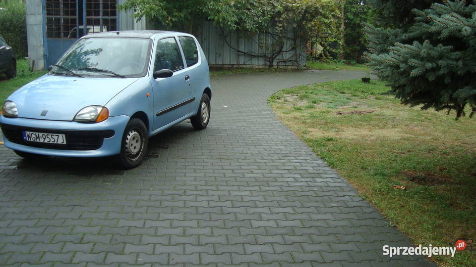 Sprzedam Fiata seicento mazowieckie Henryszew
