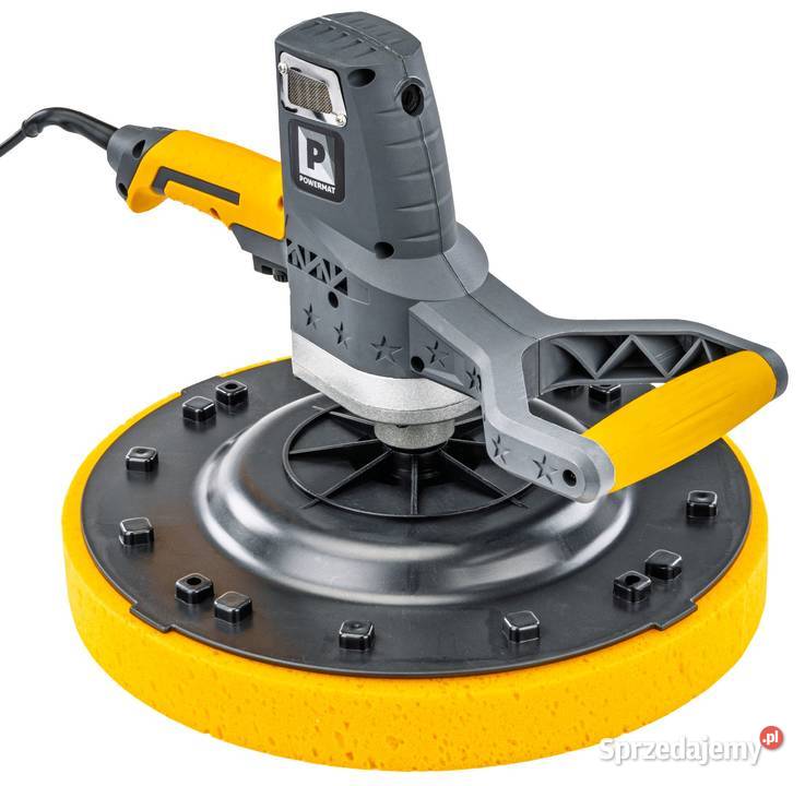 Zacieraczka tynków gładzi styropianu szlifierka śląskie