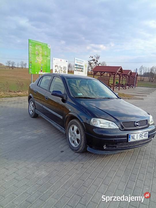 Opel Astra G 16 16V Hatchback Kętrzyn