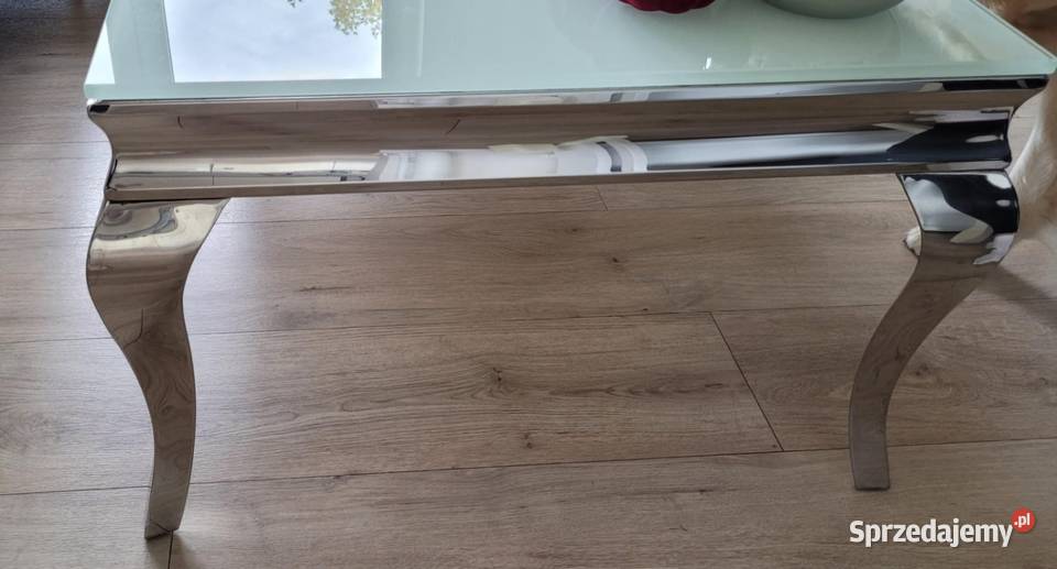 Ława szklana do salonu