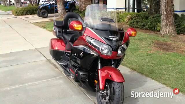 2016 Honda Gold Wing CONTACT US ME WHATSAPP cruiser Honda dolnośląskie sprzedam