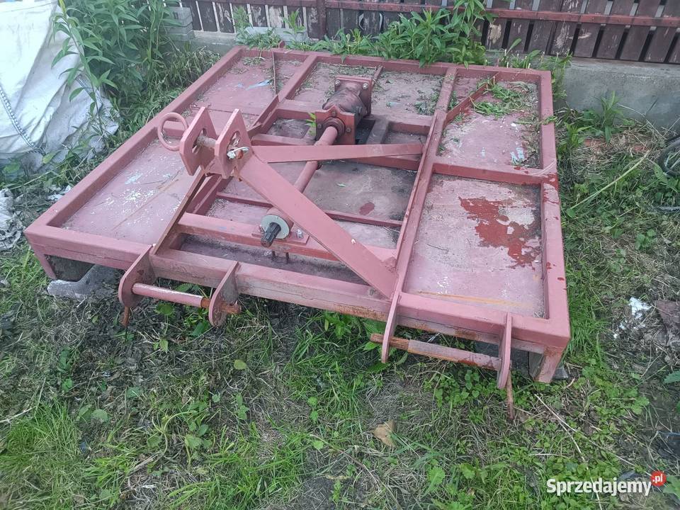Kosiarka sadownicza ciągnikowa 180 Jamy