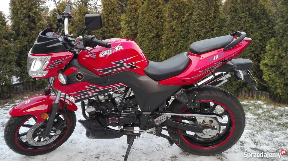 Motorower Benzer Bolt Benzer Łowicz