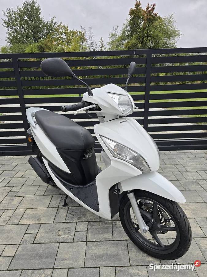 Honda Vision NSC 50 2011r Biała Perła Transport nieuszkodzony Radom