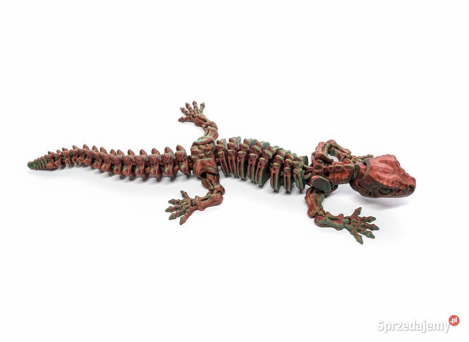 Ruchomy szkielet warana z Komodo 37 elastyczna małopolskie Krzyszkowice sprzedam