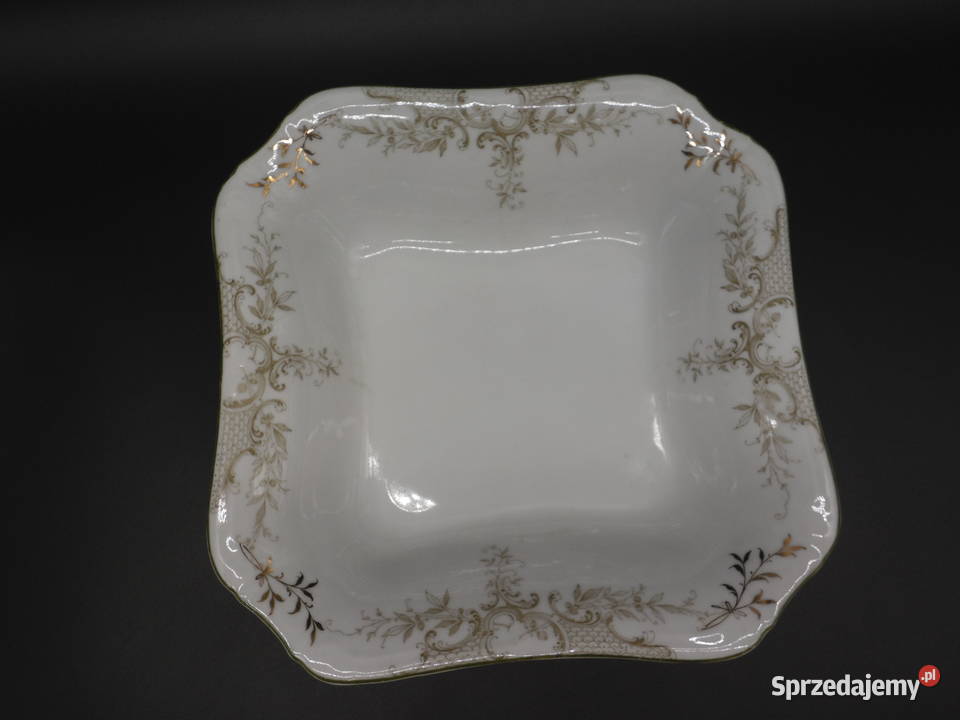 Porcelanowa miska Hutschenreuther JHR Bavaria Porcelana i szkło wielkopolskie Raszków