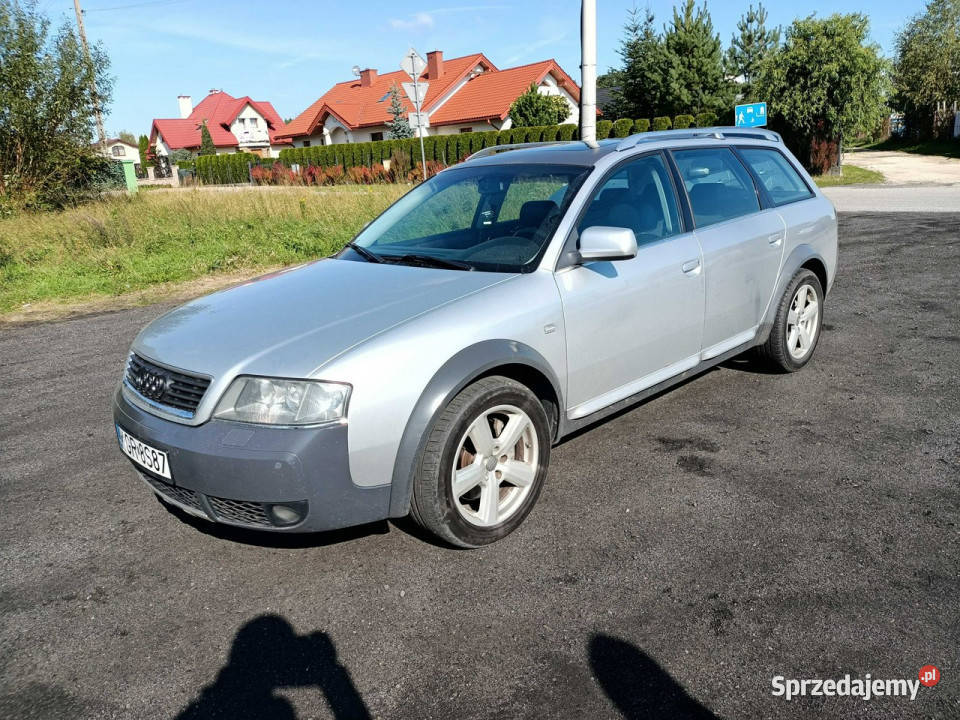 Audi A6 Allroad Audi A6 Allroad 25TDI 180 4X4 małopolskie
