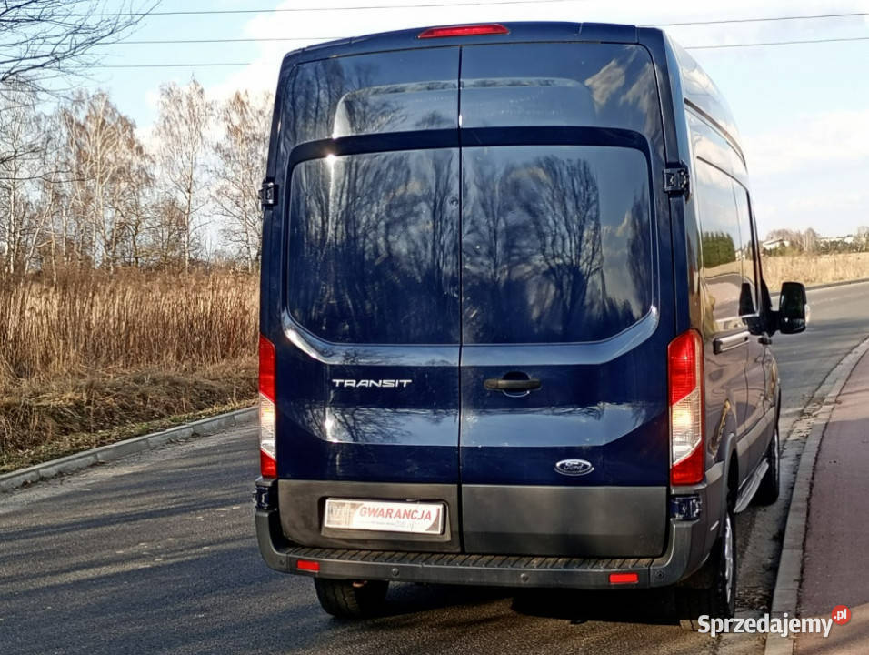 Ford Transit L3h3 klimakrajówka 130KM