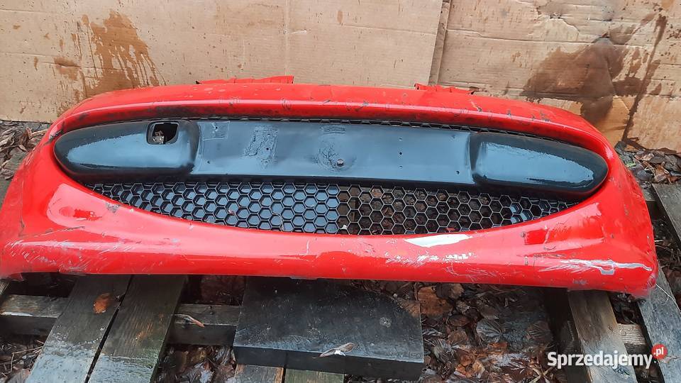 zderzak przedni peugeot 107 citroen c1 Dębno