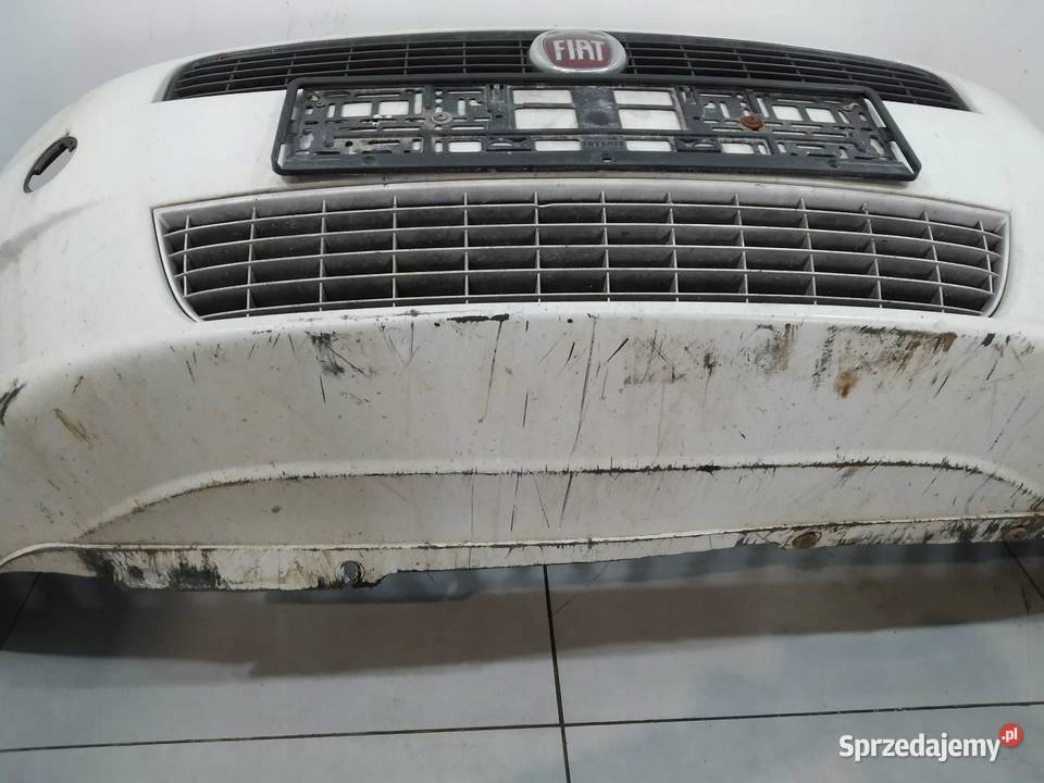 ZDERZAK PRZÓD BIAŁY Fiat Grande Punto I 20052012
