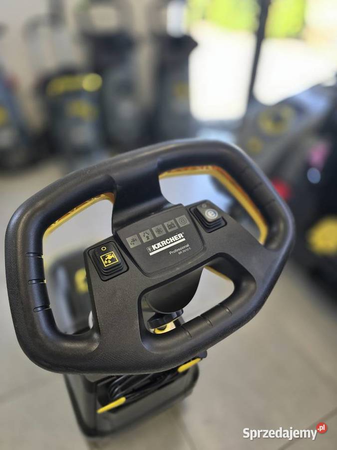 Profesjonalna Szorowarka KARCHER BR 3512 C Bp Zduny