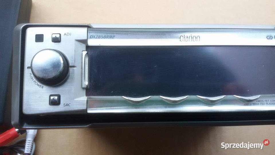Clarion DXZ858RMMP Radio samochodowe Oleśnica
