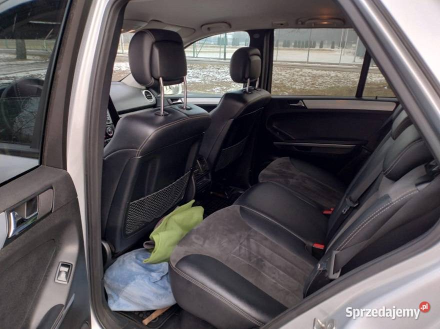 Mercedes ML Rok produkcji 2009 Krapkowice sprzedam