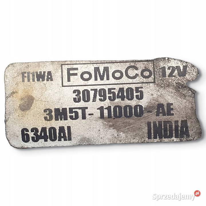 ROZRUSZNIK Ford Mondeo IV 20 16V TBBA Układ elektryczny silnika Chełm
