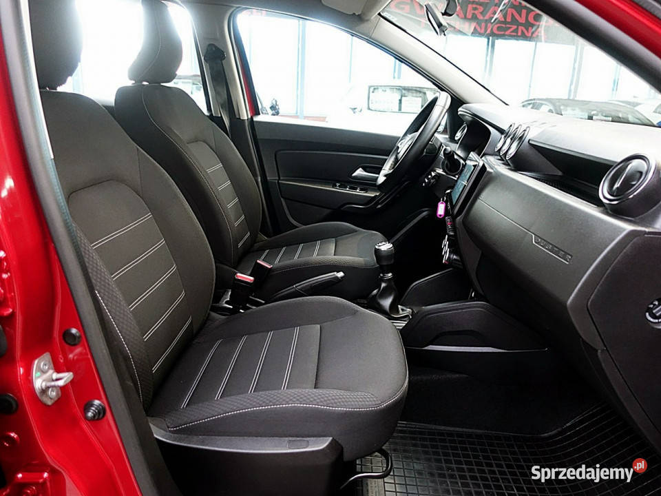 Dacia Duster LedNAVITEMPOMATParktronic ASR (kontrola trakcji) śląskie Mysłowice