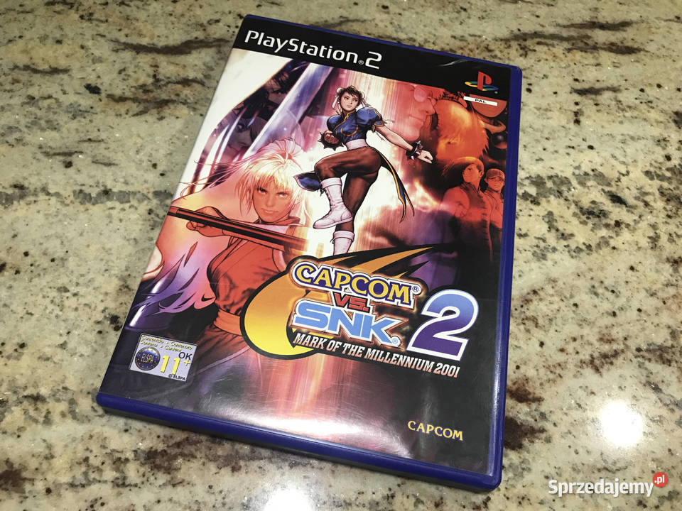 Capcom vs SNK 2 SUPER OKAZJA Gra 2 Playstation