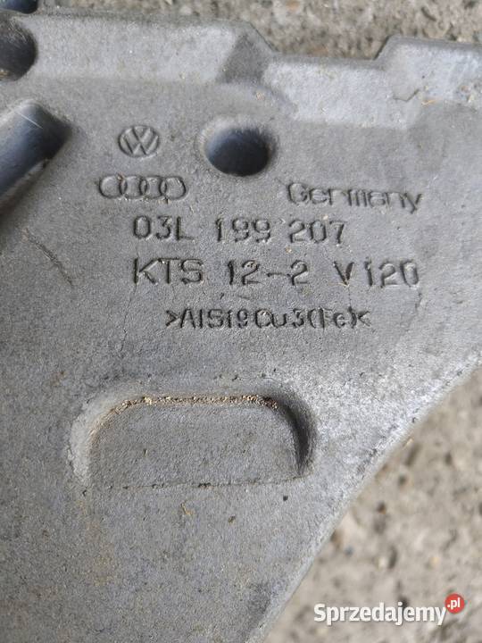 ŁAPA WSPORNIK MOCOWANIE SILNIKA VW AUDI SEAT Zadąbrowie