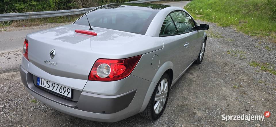Renault Megane cc Karman 20 benzyna kabriolet Ostrowiec Świętokrzyski