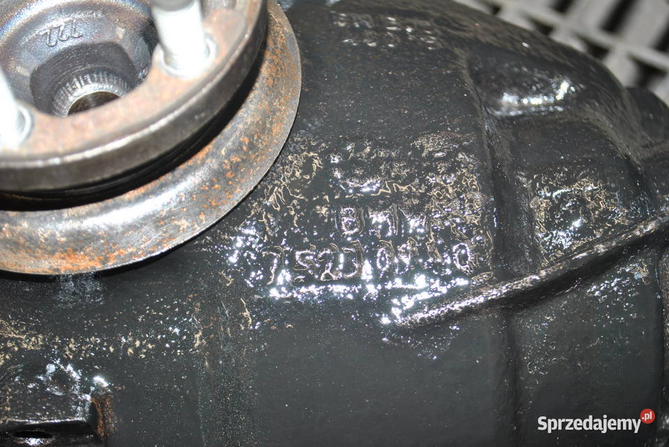 Most tylny BMW E60 E61 520d 523i 525i 525xi 528i osobowe Poręba